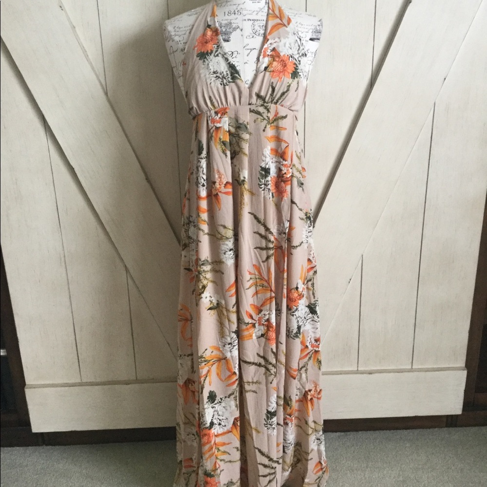 🌺The Aloha Side Slit Maxi🌺 - Picture 1 of 8